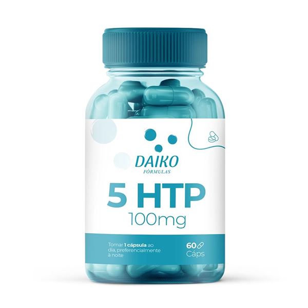 5 HTP 100mg 60 Cápsulas