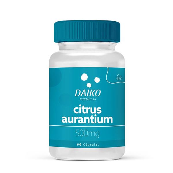 Citrus aurantium 500mg 60 Cápsulas