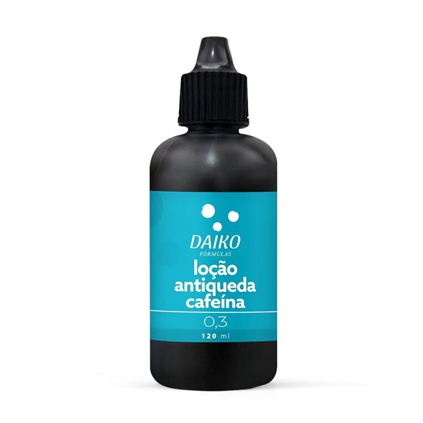 Loção Antiqueda Cafeína 0,3% 120ml