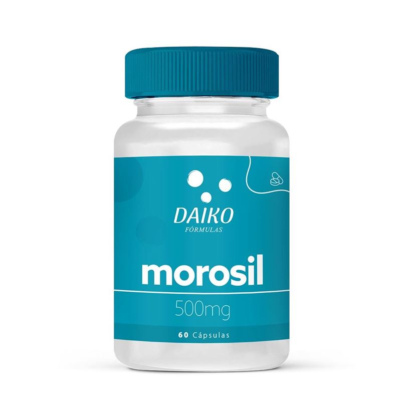 Morosil 500mg 60 Cápsulas