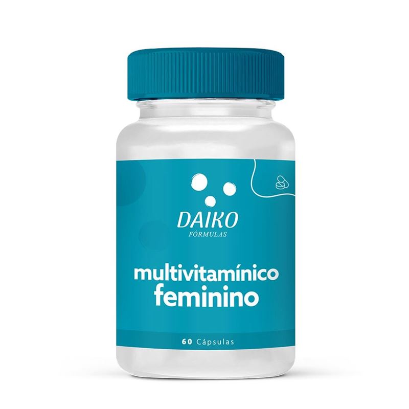 Multivitamínico Feminino 60 Cápsulas