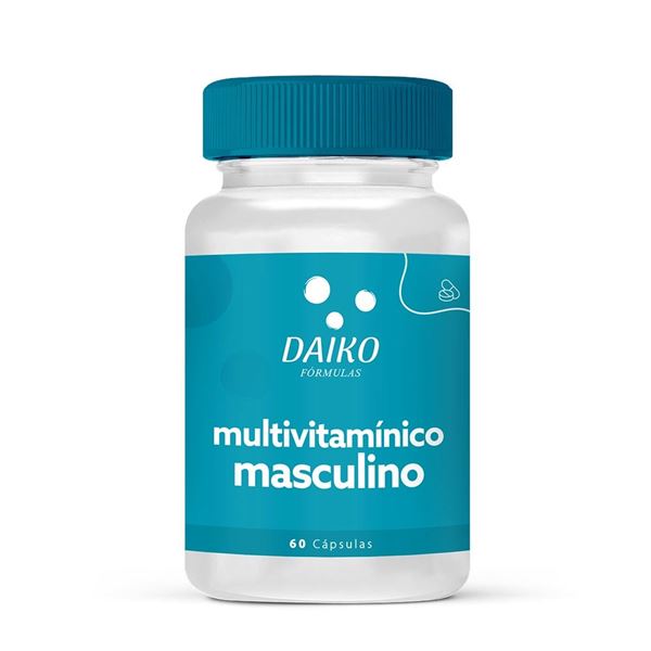 Multivitamínico Masculino 60 Cápsulas