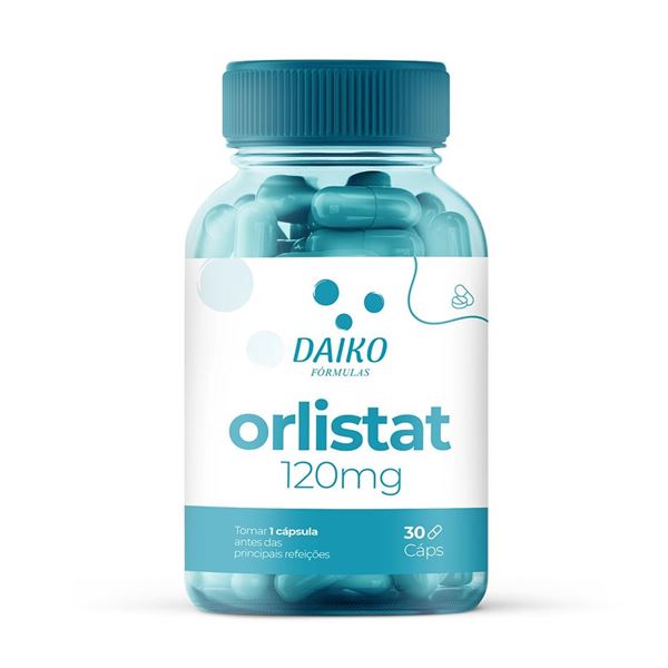 Orlistat 120mg 30 Cápsulas