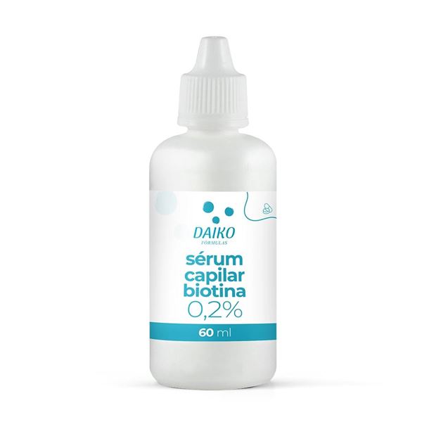 Sérum Capilar Biotina 0,2%