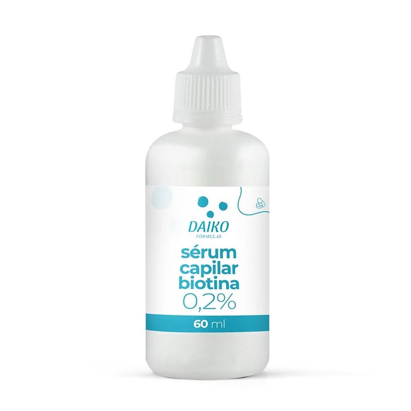 Sérum Capilar Biotina 0,2%