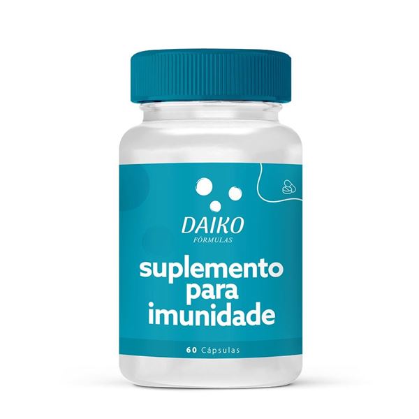 Suplemento para Imunidade 60 Cápsulas