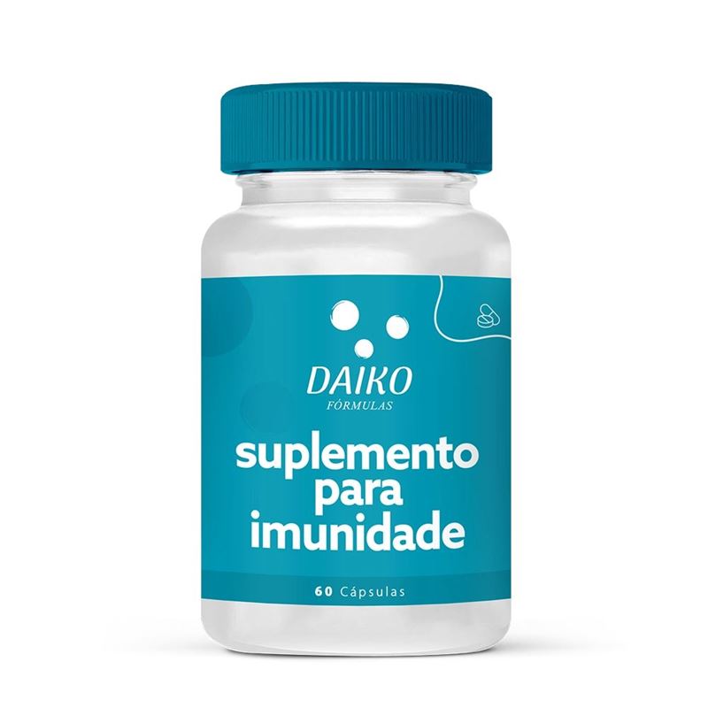 Suplemento para Imunidade 60 Cápsulas