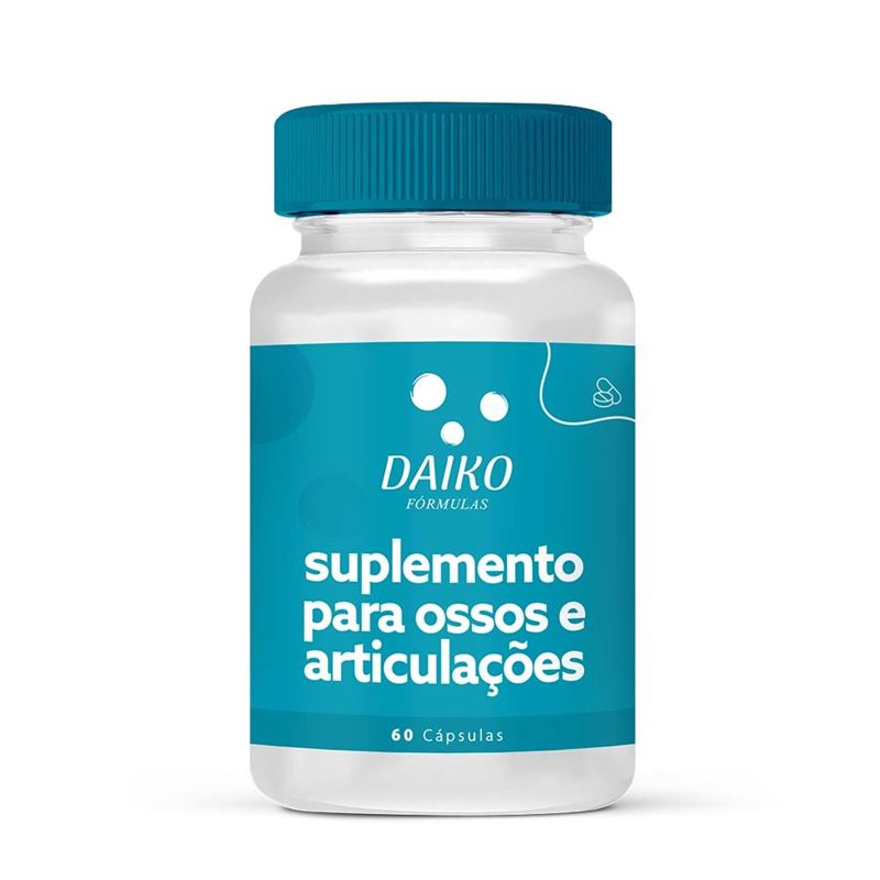 Suplemento para Ossos e Articulações 60 Cápsulas