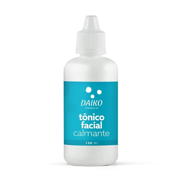 Tônico Facial Calmante 120ml
