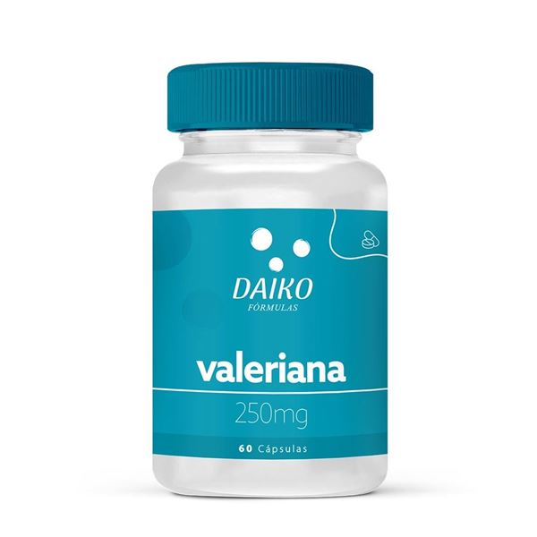 Valeriana 250mg 60 Cápsulas