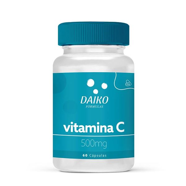 Vitamina C 500mg 60 Cápsulas