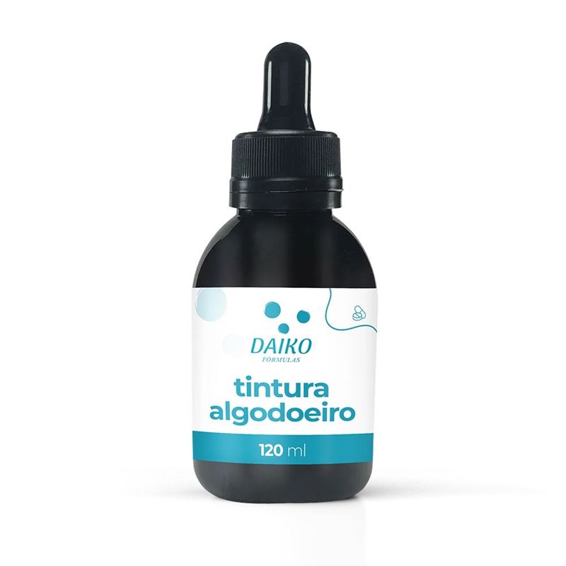 Tintura Algodoeiro 120ml