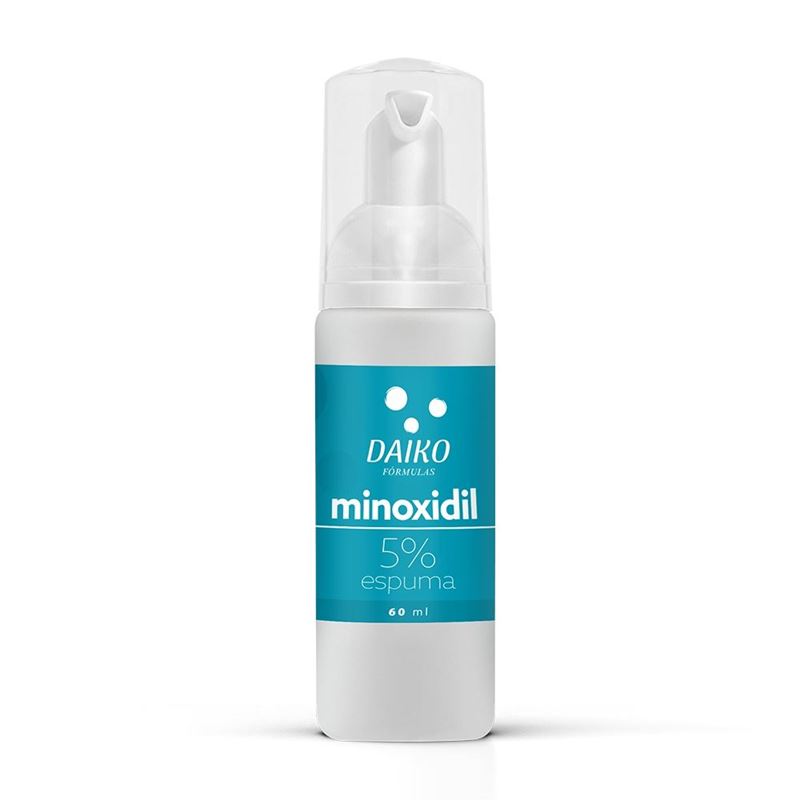 Minoxidil 5% Espuma 60ml