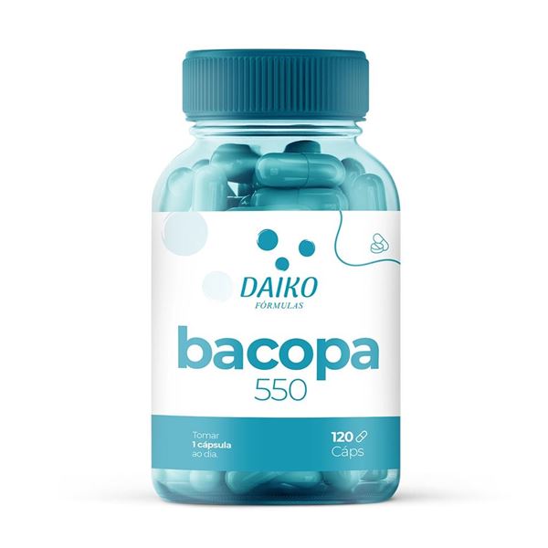 Bacopa 550mg 120 Cápsulas