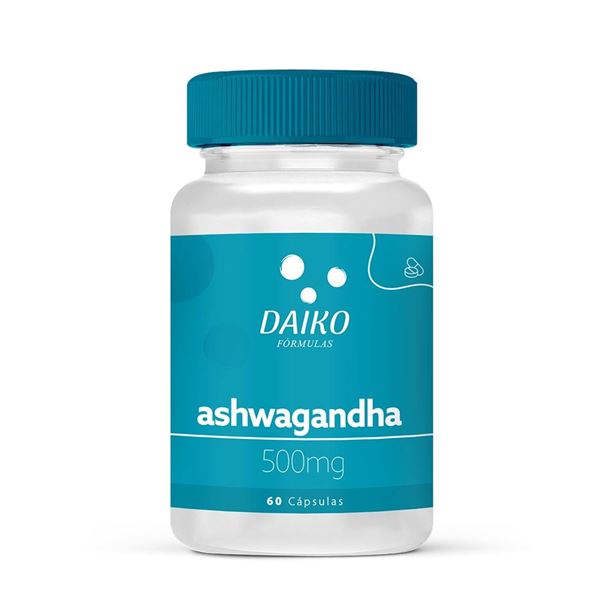 Ashwagandha 500mg 60 Cápsulas
