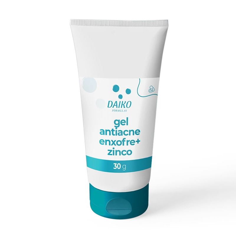 Gel Antiacne Enxofre + Zinco 30g