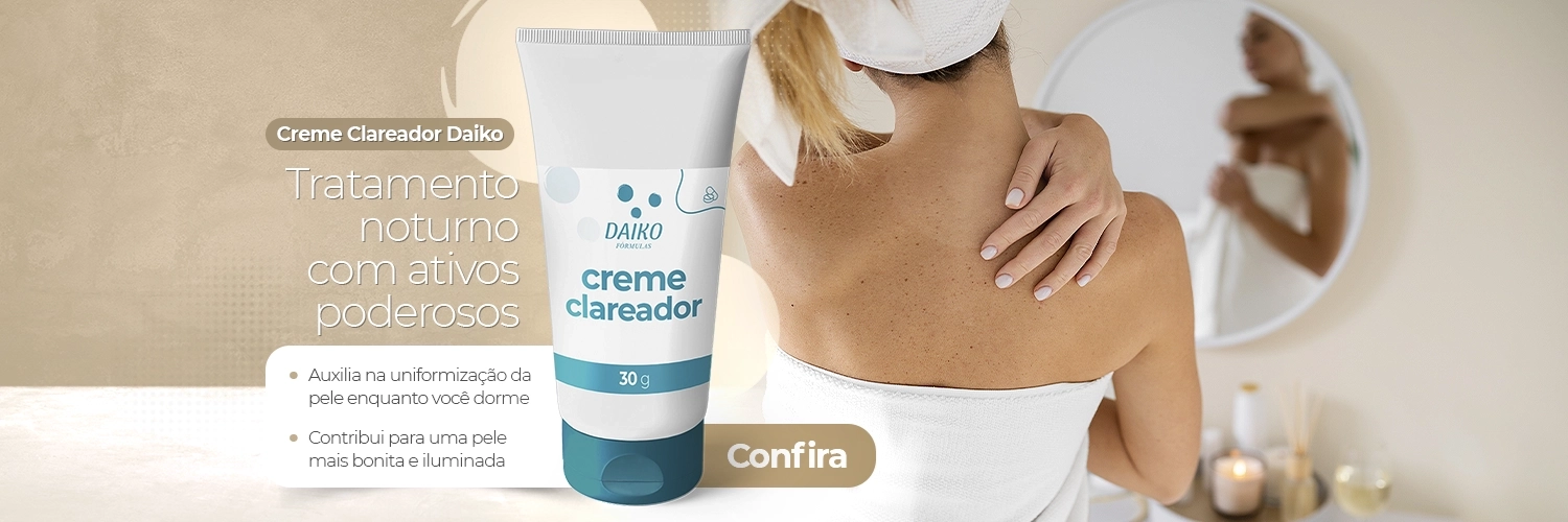 Creme Clareador